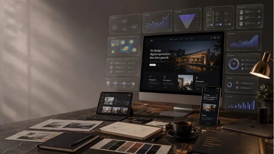 Agency Websites That Make the Right First Impression