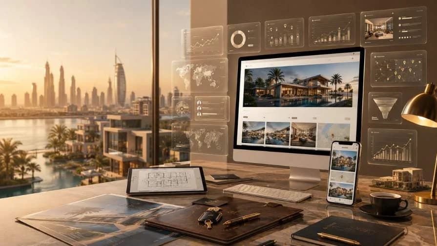 A Luxury Property Platform That Finally Matched Its Properties
