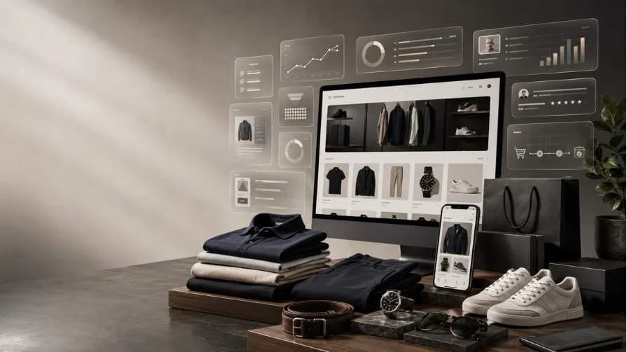 More Revenue Per Visit for a Menswear Brand That Deserved It