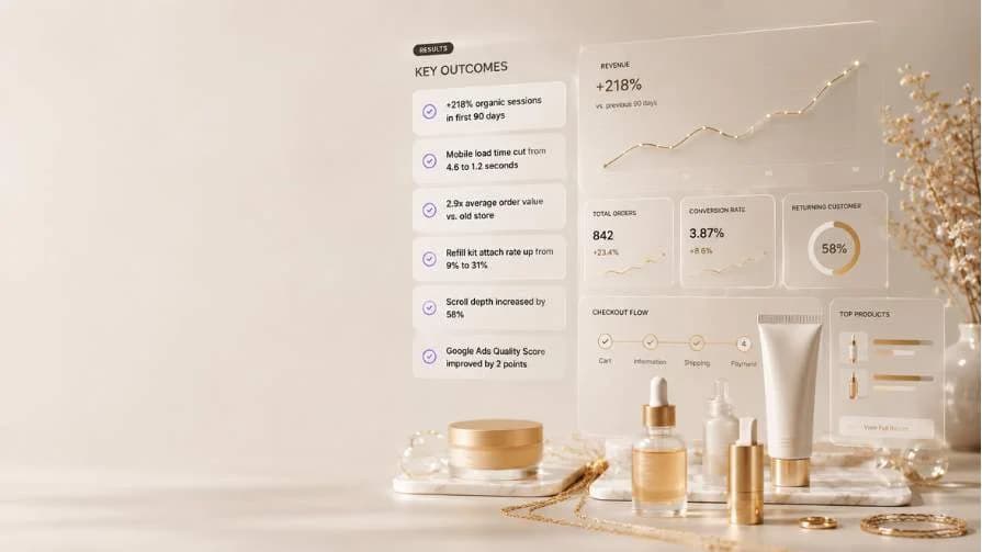 A Luxury Beauty Brand That Started Selling Like One