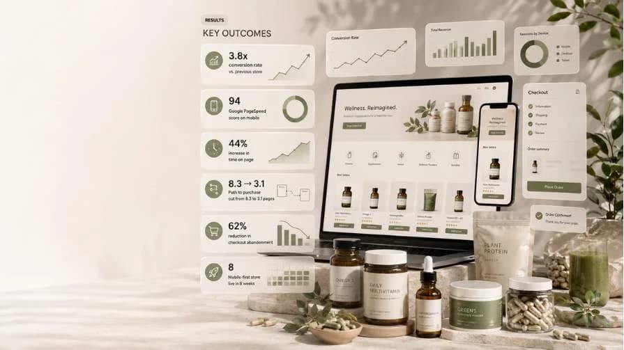 A Wellness Brand That Finally Looked as Good as It Worked