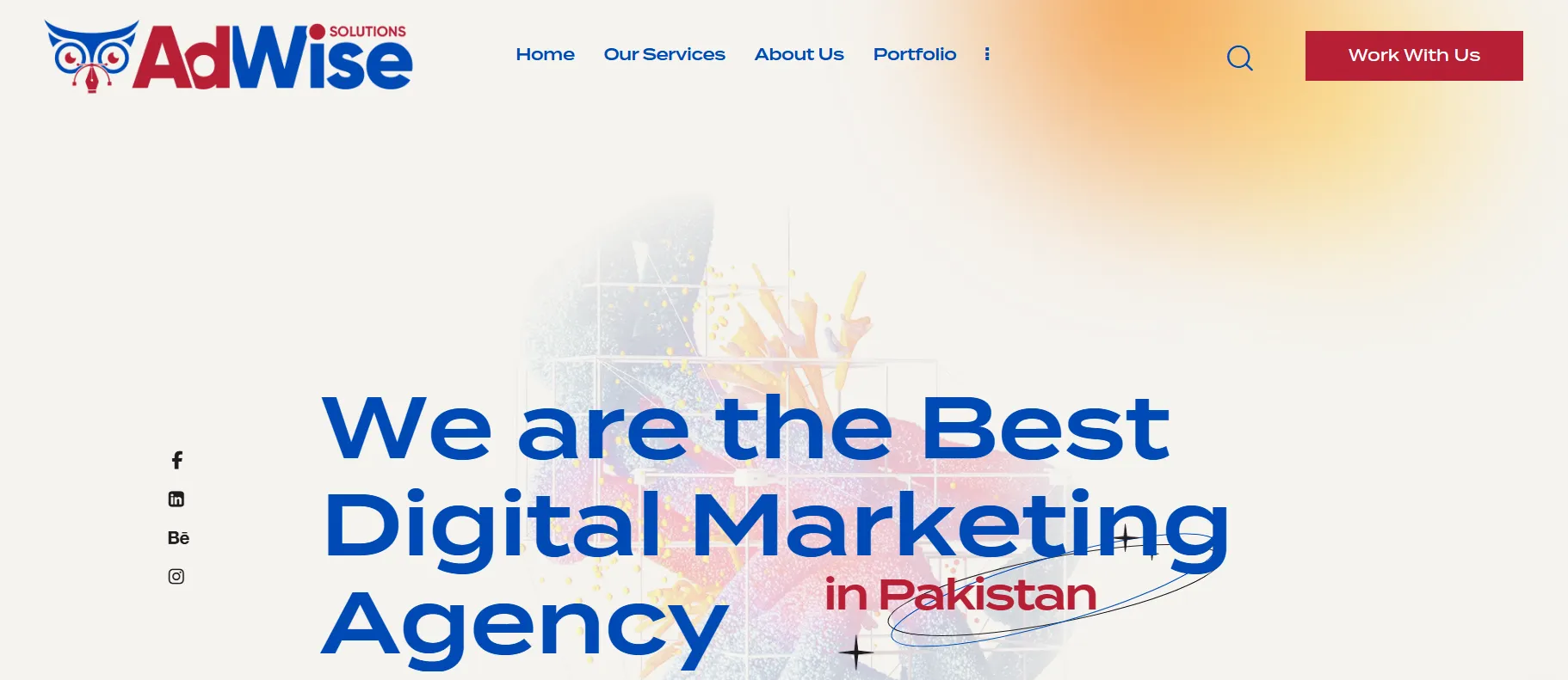 AdWise Homepage