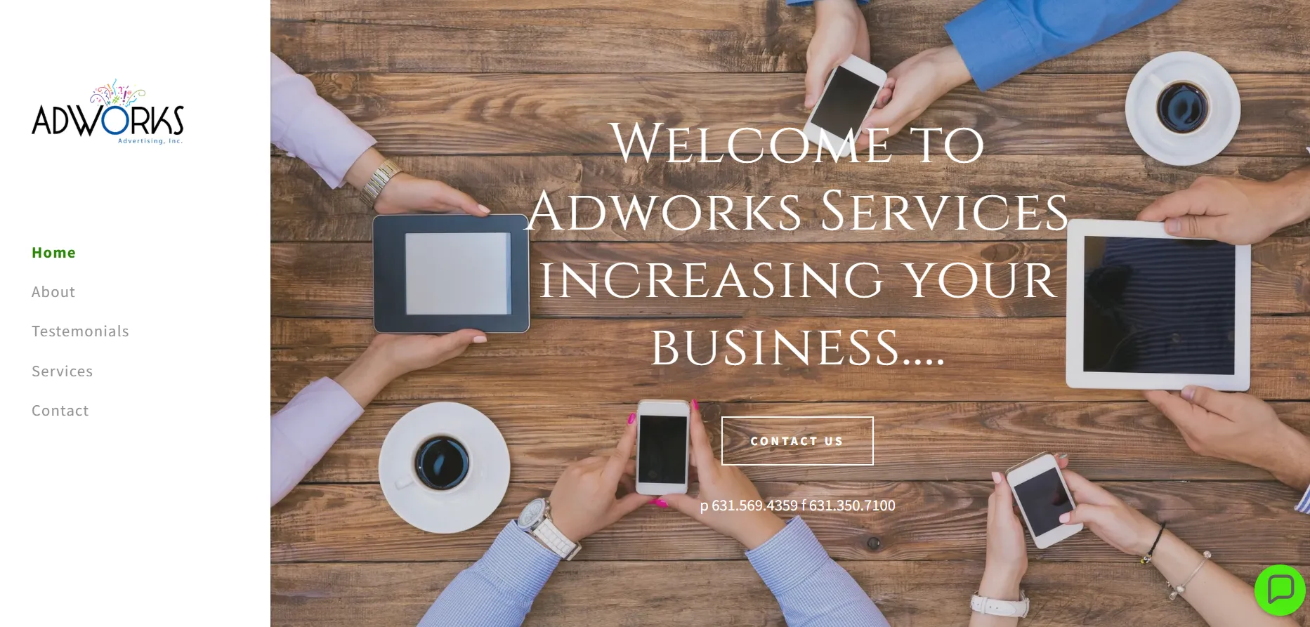 AdWorx Homepage