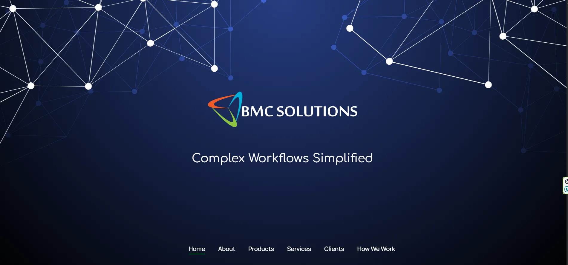 BMC Solutions Homepage