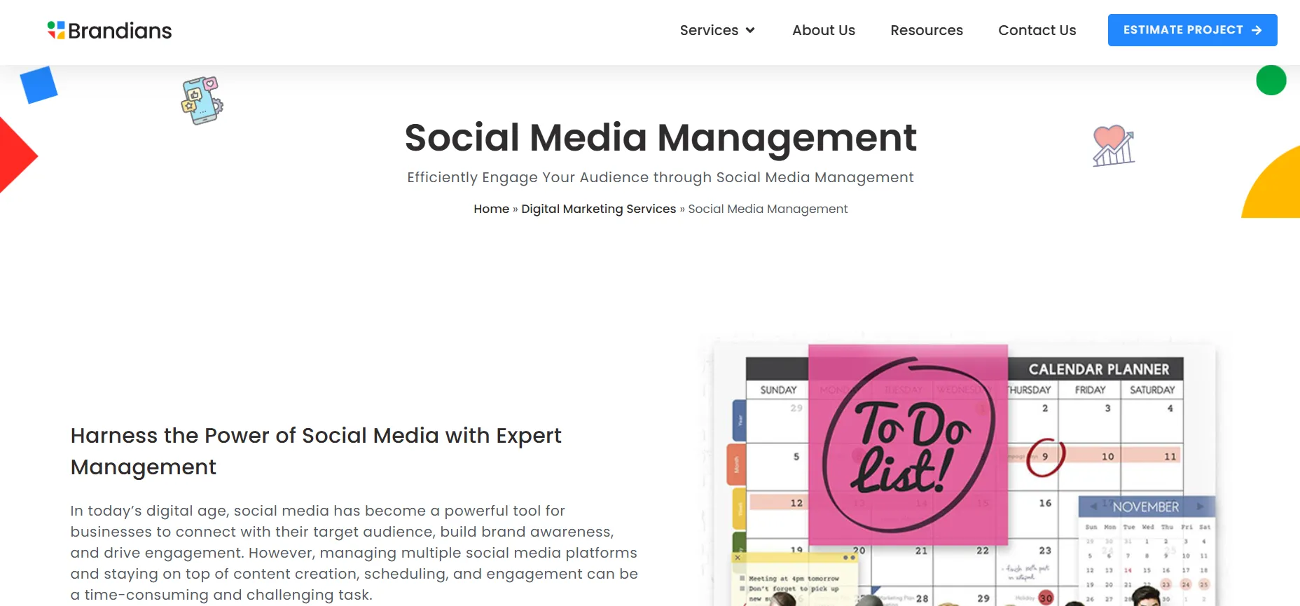 Brandians Homepage