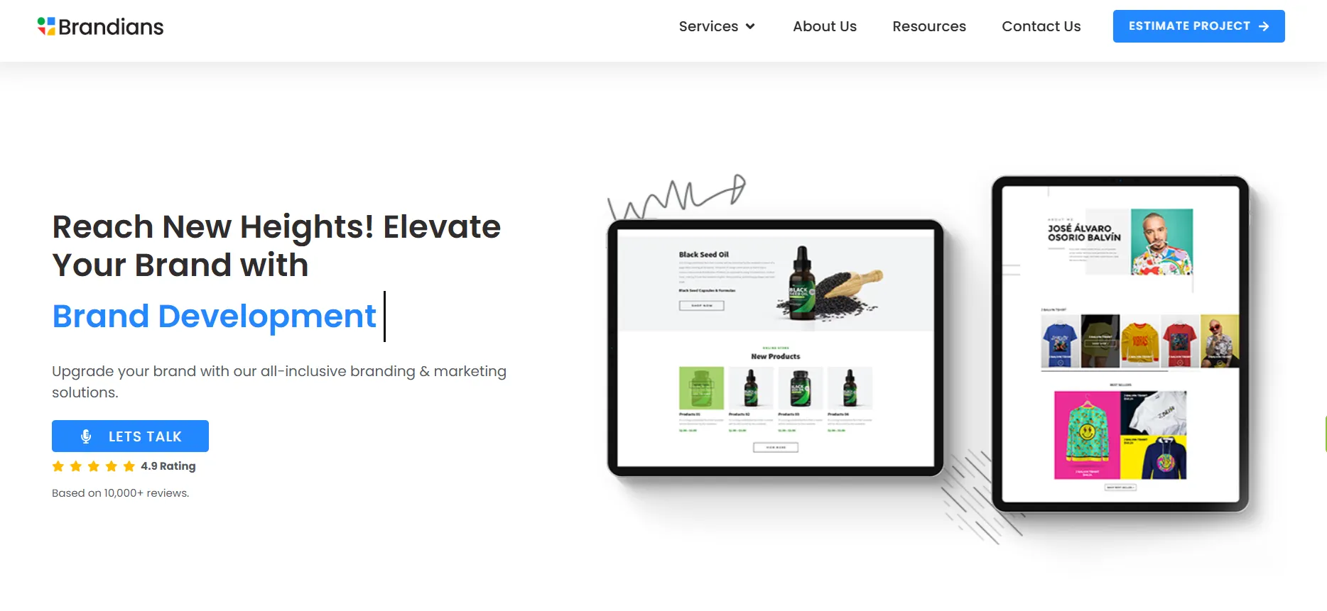 Brandians Homepage