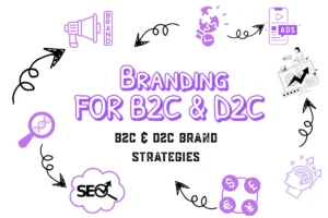 Branding Strategy for B2C and D2C Brands