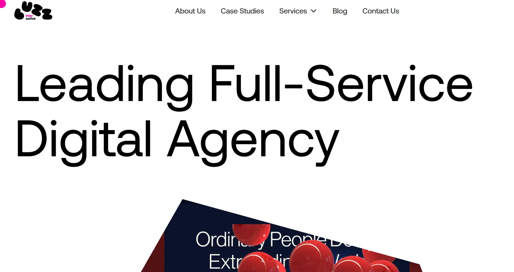 Buzz Homepage