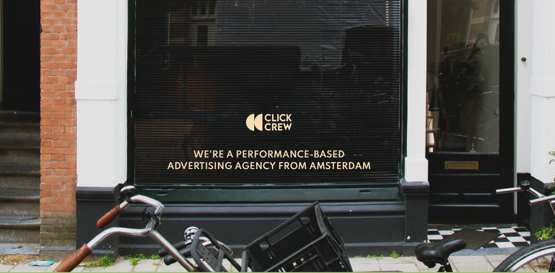 Click Crew Media Homepage