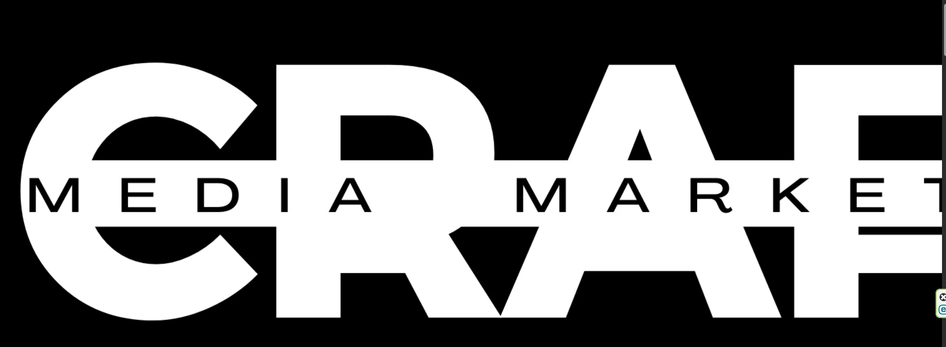 Craft Media Marketing Homepage
