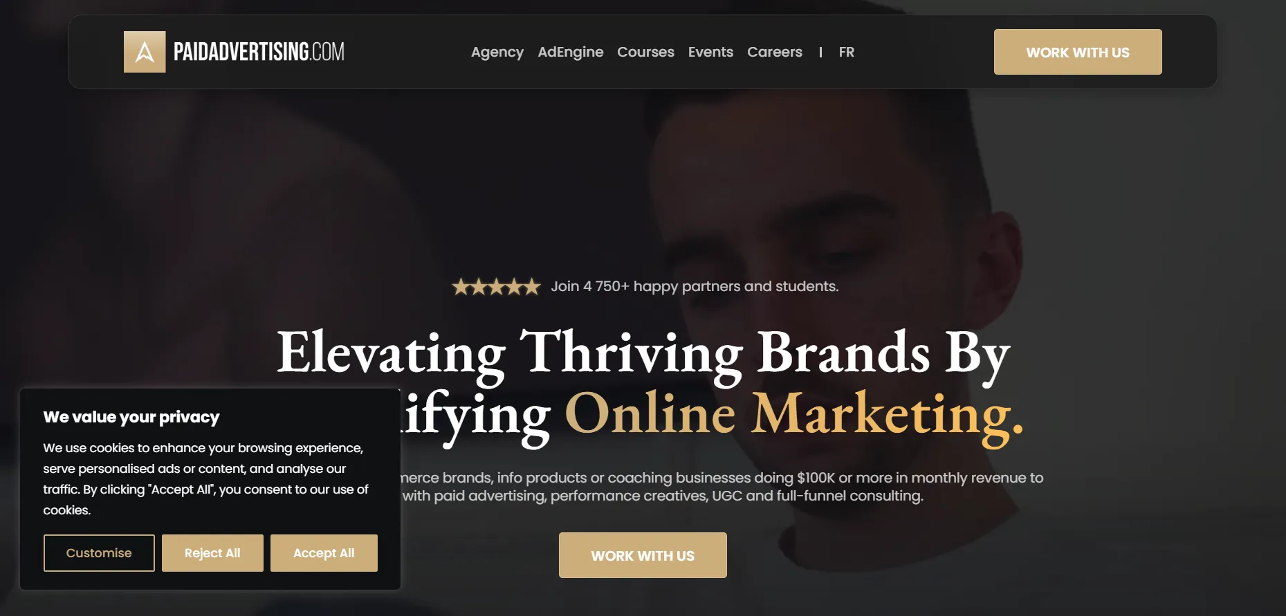 PaidVertise Homepage
