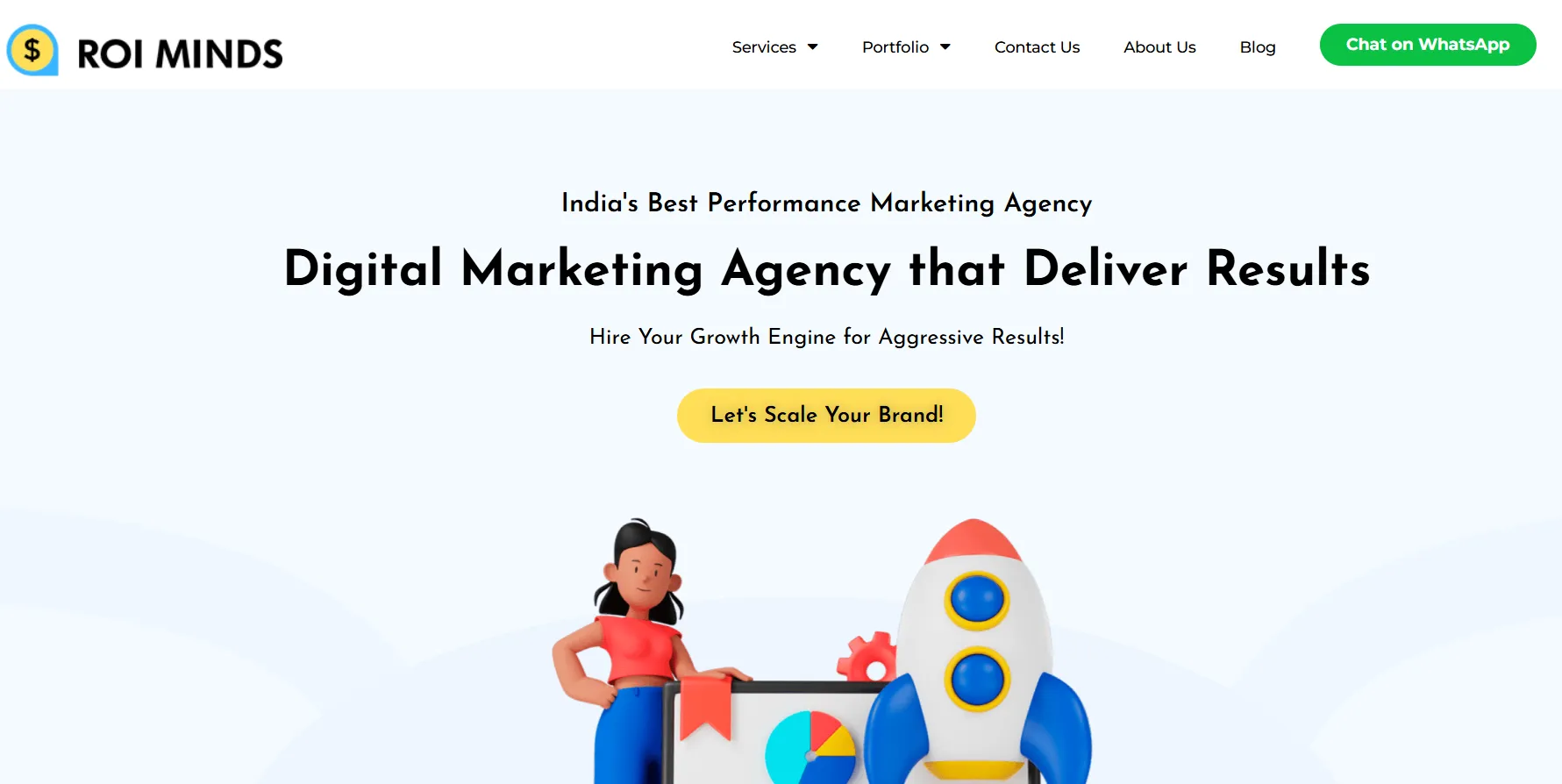 ROI Minds Homepage