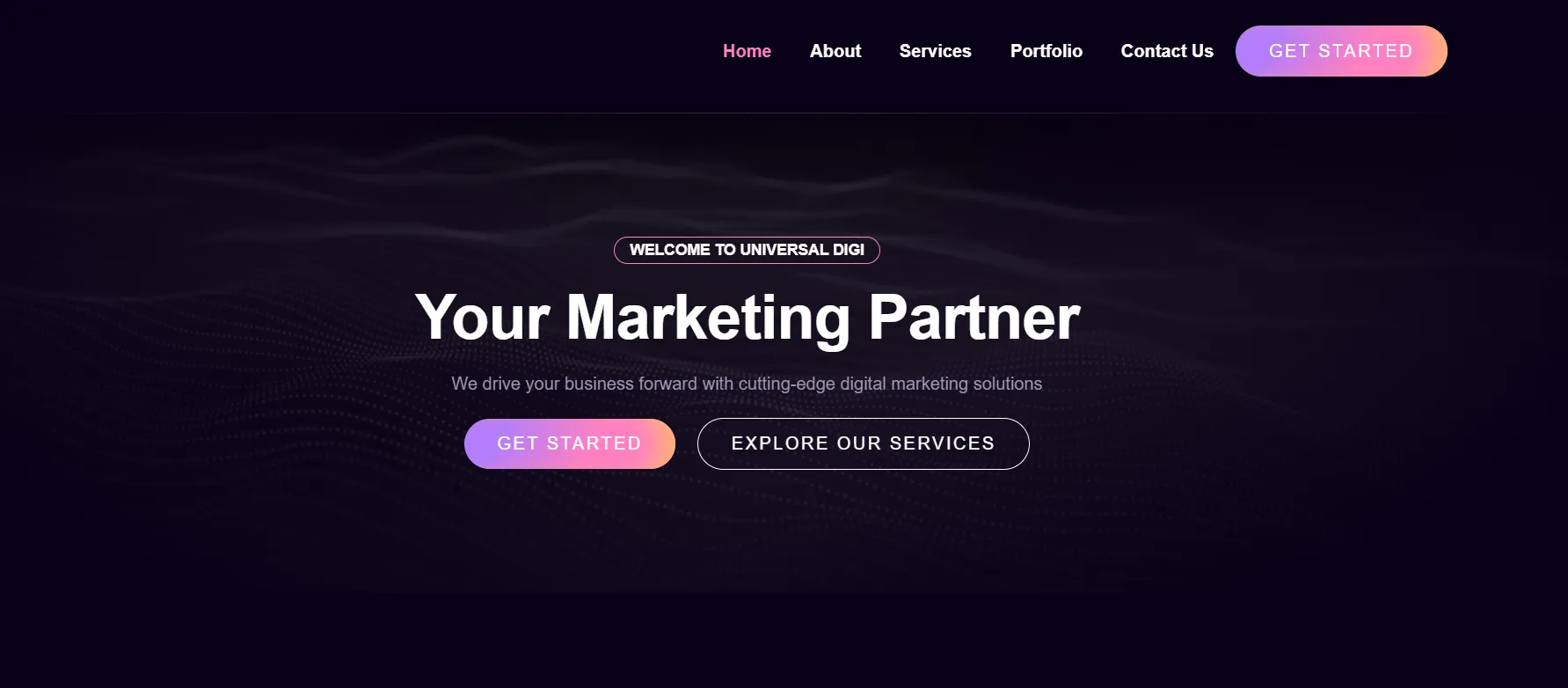 Universal DIGI Homepage