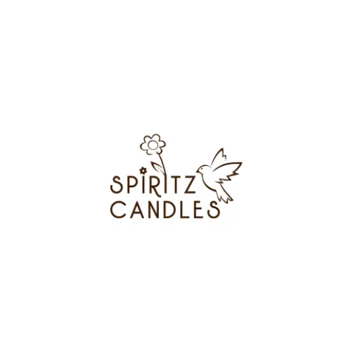 Spiritz Candles Logo Sash Digital
