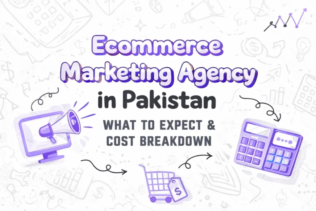 Ecommerce marketing agency in Pakistan - Sash Digital ad budget guide