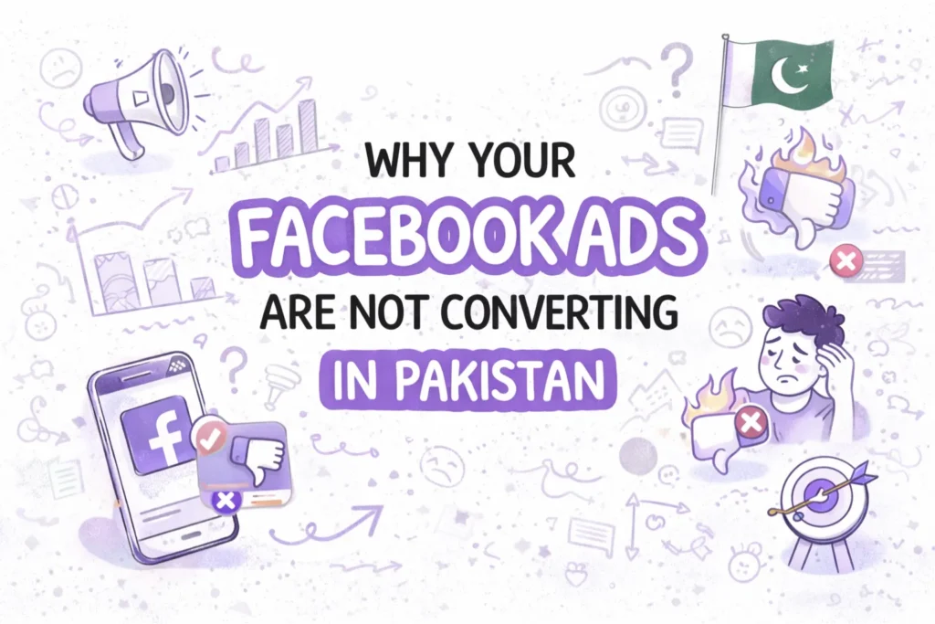 Why Facebook ads are not converting in Pakistan - ecommerce guide