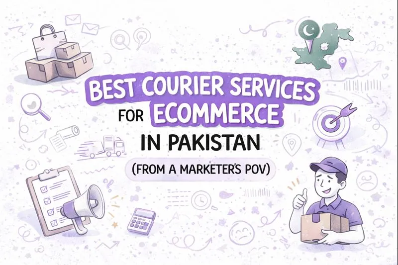 Best courier services for ecommerce in Pakistan - Sash Digital