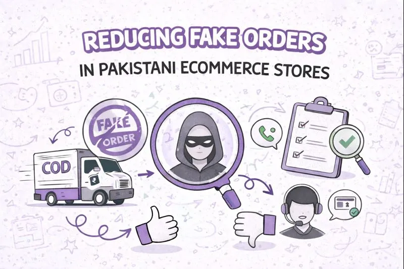 How to reduce fake COD orders in Pakistani ecommerce stores - Sash Digital
