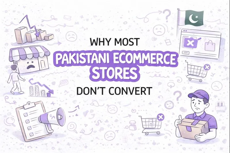 Why most Pakistani ecommerce stores don't convert - Sash Digital
